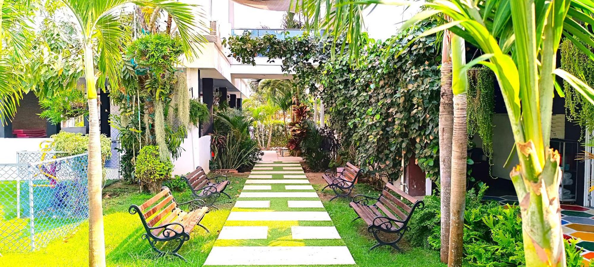 Hotel Boutique Chateau De La Mar Хуан-де-Акоста Экстерьер фото